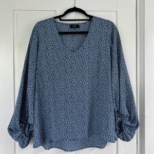 Balloon sleeve Vici top